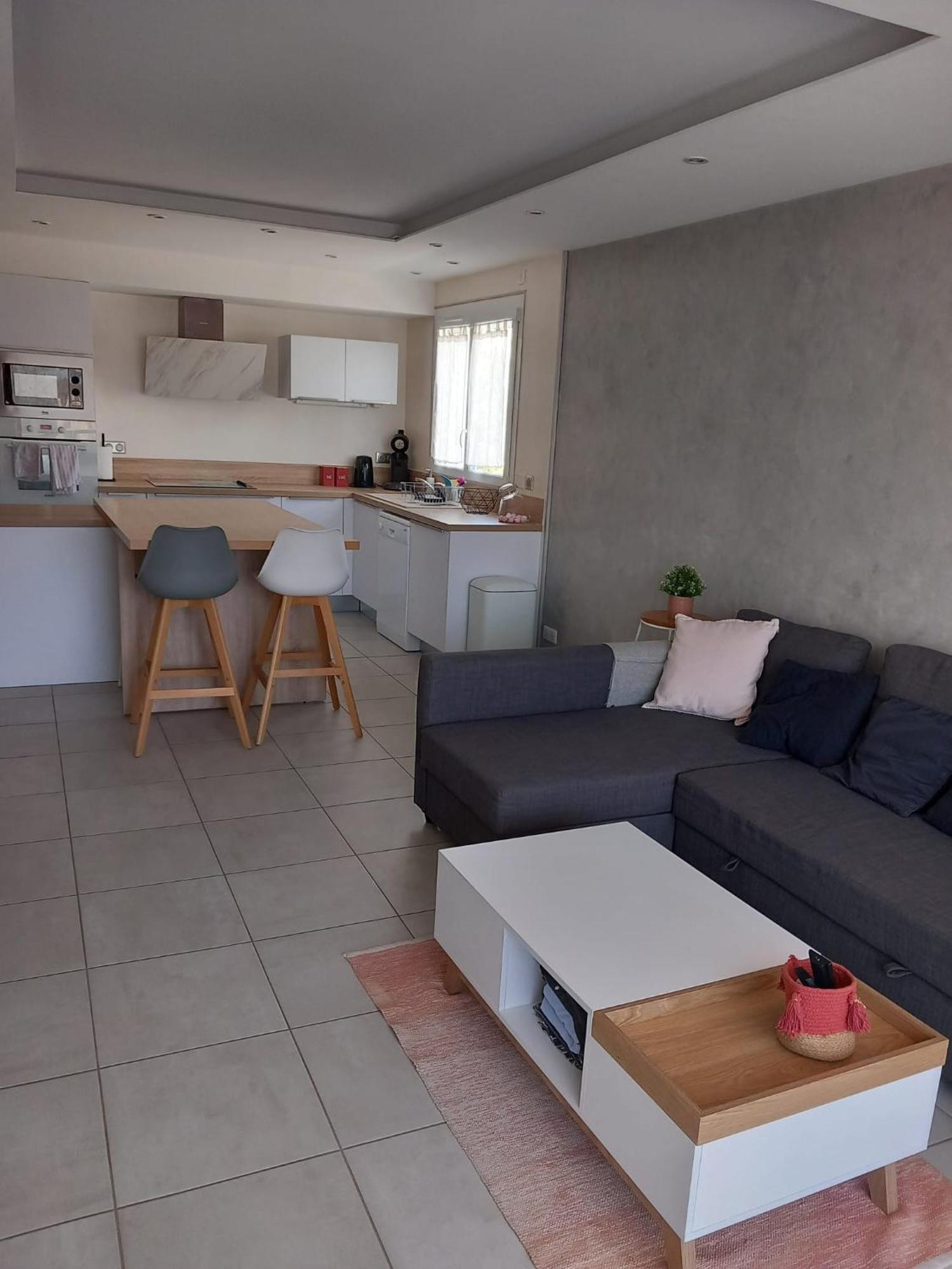 Appartement 1Er Etage, 66 M² Ла-Сейн-сюр-Мер Екстер'єр фото