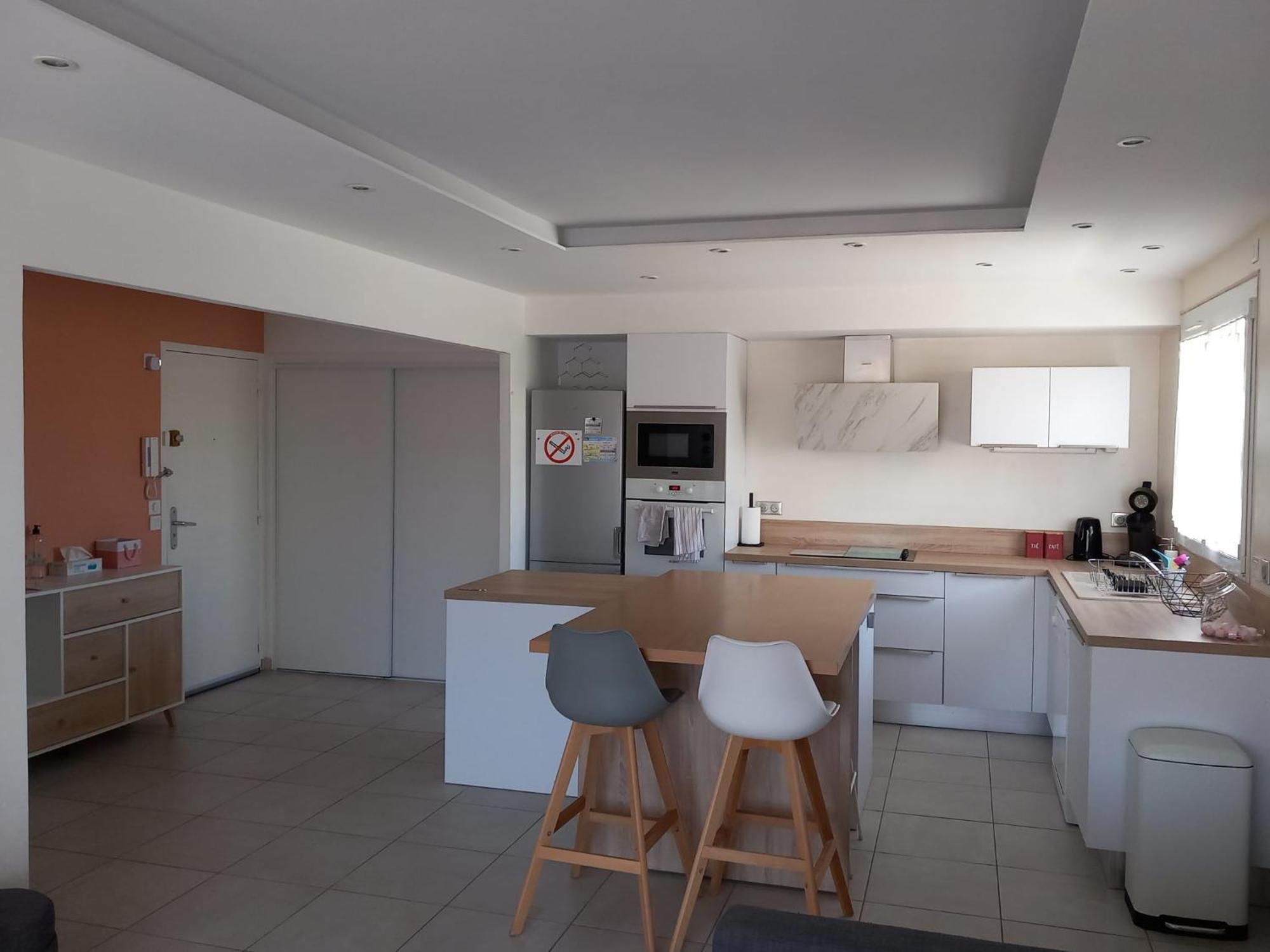 Appartement 1Er Etage, 66 M² Ла-Сейн-сюр-Мер Екстер'єр фото